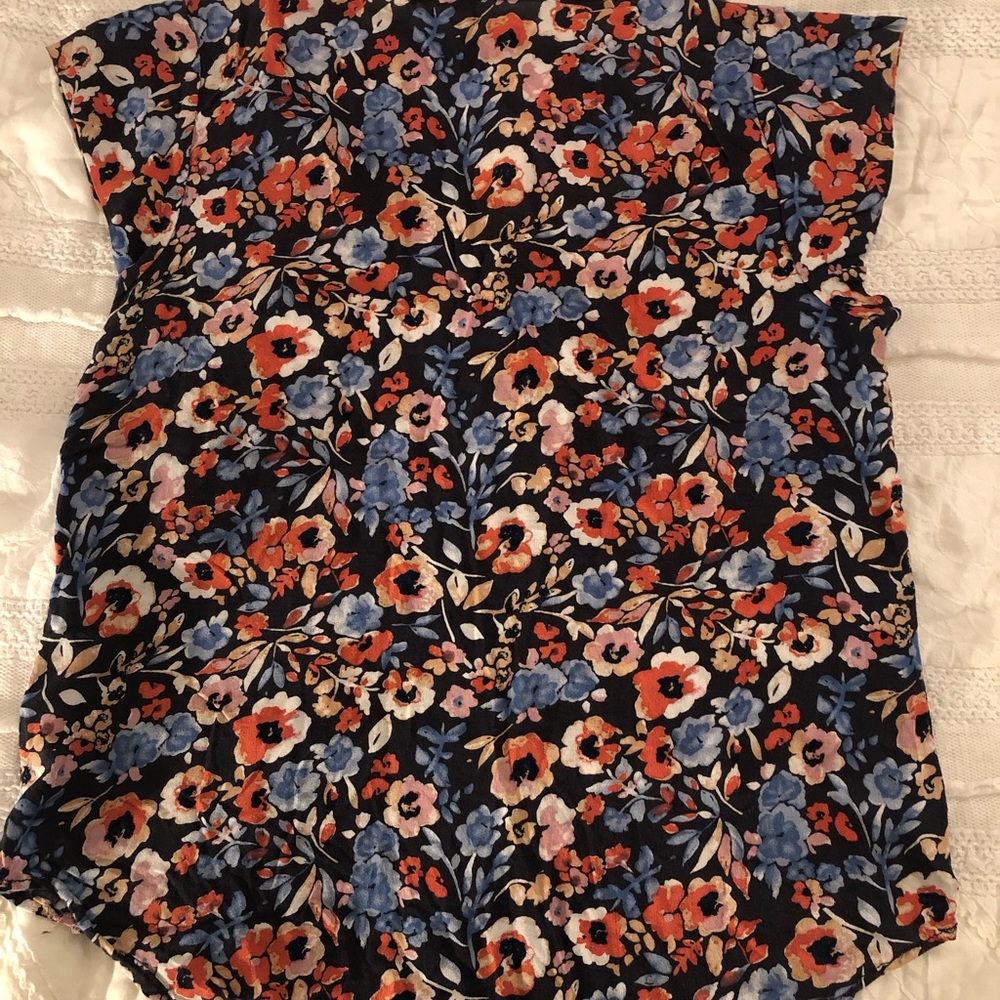 Floral blouse Rose & Thyme